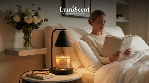 Classic Candle Warmer Lamp | Dimmable Wax Melt for Scented Candles