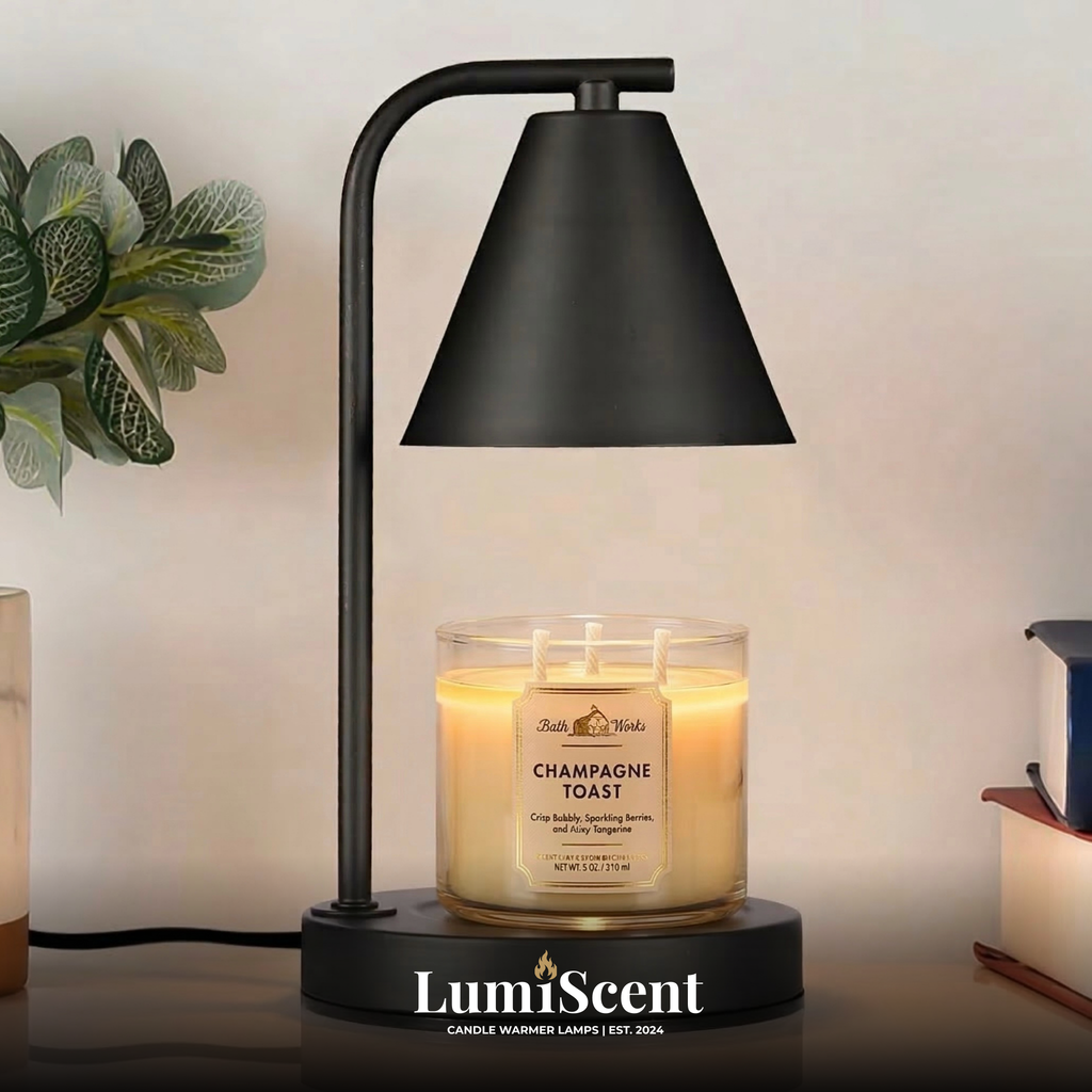 Classic Candle Warmer Lamp | Dimmable Wax Melt for Scented Candles